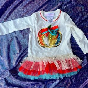 Infant Pumpkin shirt